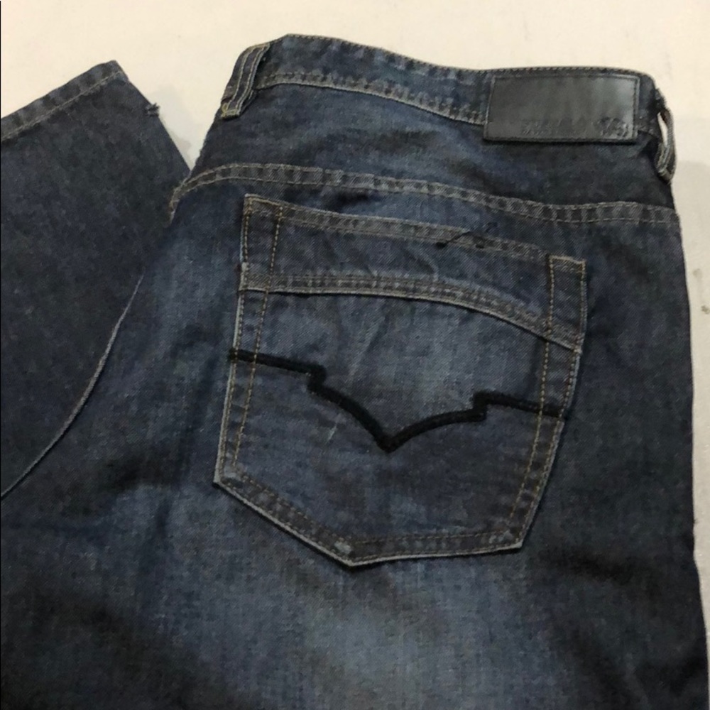 Buffalo King Basic Slim Boot 38/30 80% Cotton - image 1